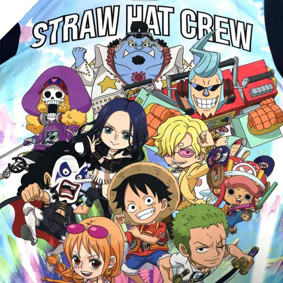 DEXTREME เสื้อยืดวันพีช One Piece Sub Straw Hat Crew