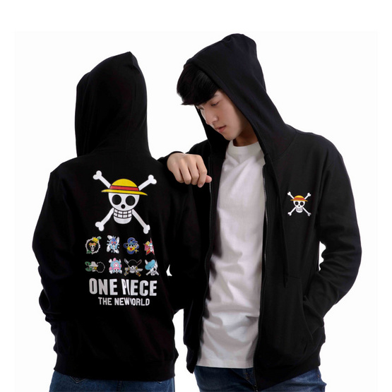 DEXTREME เสื้อแจ็คเก็ตวันพีช Jacket One Piece Icon