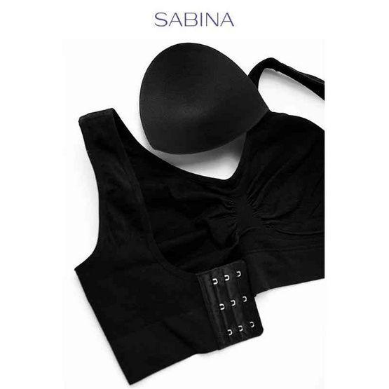 Sabina เสื้อชั้นใน ไม่มีโครง รุ่น Habpy Lady รหัส SVXA890ASFS (แพ็ก 2 ชิ้น) Sabina เสื้อชั้นใน ไม่มีโครง รุ่น Habpy Lady รหัส SVXA890ASFS (แพ็ก 2 ชิ้น)