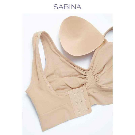 Sabina เสื้อชั้นใน ไม่มีโครง รุ่น Habpy Lady รหัส SVXA890ASFS (แพ็ก 2 ชิ้น) Sabina เสื้อชั้นใน ไม่มีโครง รุ่น Habpy Lady รหัส SVXA890ASFS (แพ็ก 2 ชิ้น)