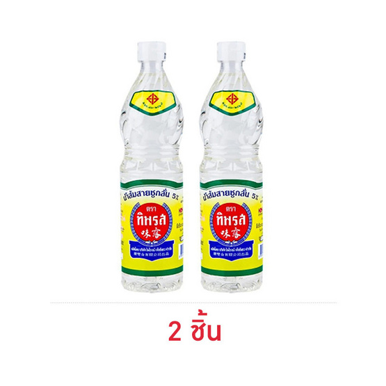 ทิพรส น้ำส้มสายชูกลั่น 5% 700 มล.