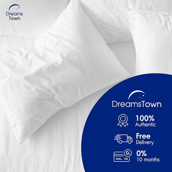 Dreamstown หมอนหนุน Health Fiber Pillow