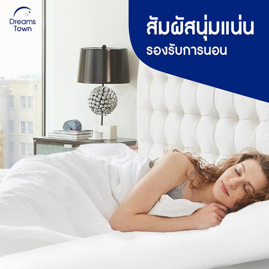 Dreamstown หมอนข้าง Health Fiber Bolster Pillow