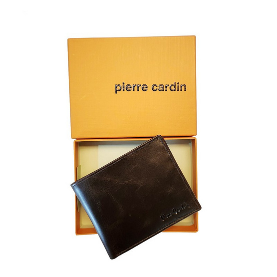 Pierre Cardin  กระเป๋าสตางค์ รุ่น  WIY3-CC-D BN