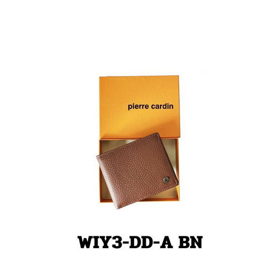 Pierre Cardin  กระเป๋าสตางค์ รุ่น  WIY3-DD-A BN