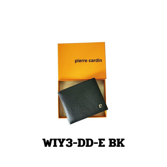 Pierre Cardin  กระเป๋าสตางค์ รุ่น  WIY3-DD-E BK