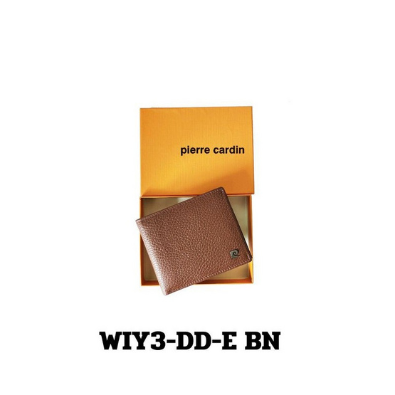 Pierre Cardin  กระเป๋าสตางค์ รุ่น  WIY3-DD-E BN