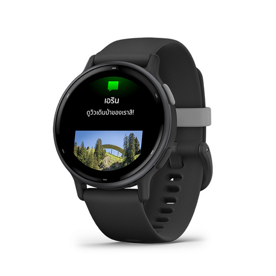 Garmin นาฬิกาอัจฉริยะ รุ่น vivo active 5 Music