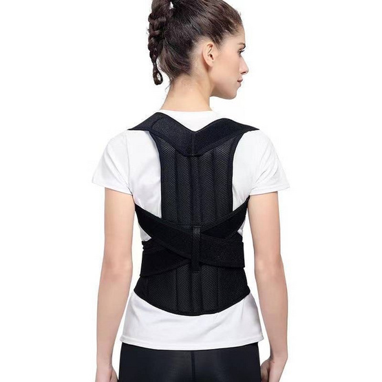 BACK PAIN เสื้อเข็มขัดอุปกรณ์สายรัดซัพพอร์ต ประคองหลัง  ช่วยผ่อนคลายบริเวณหลัง