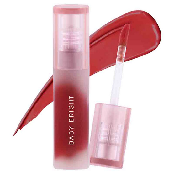 Baby Bright ลิปทินท์ Cloudy Bare Tint 2.6 กรัม Baby Bright ลิปทินท์ Cloudy Bare Tint 2.6 กรัม