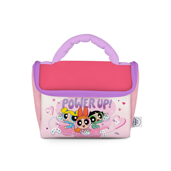 โยเกิร์ตชนิดคงตัวเมจิบัลแกเรีย 110 ก.แพ็ก 8 ธรรมชาติ ฟรีกระเป๋า Powerpuff Girl (คละสี/ลาย)