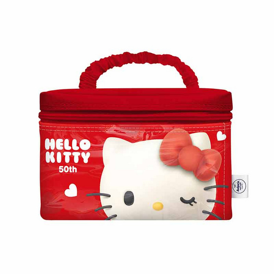 โยเกิร์ตเมจิบัลแกเรีย 110 กรัม แพ็ก 8 ธรรมชาติ ฟรี กระเป๋า Hello Kitty มูลค่า 129.- (คละสีคละลาย)