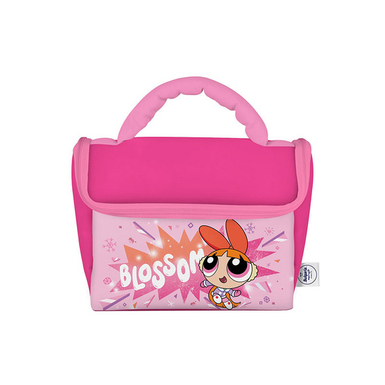 โยเกิร์ตชนิดคงตัวเมจิบัลแกเรีย 110 ก.แพ็ก 8 ธรรมชาติ ฟรีกระเป๋า Powerpuff Girl (คละสี/ลาย)