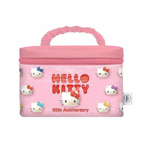 โยเกิร์ตเมจิบัลแกเรีย 110 กรัม แพ็ก 8 ธรรมชาติ ฟรี กระเป๋า Hello Kitty มูลค่า 129.- (คละสีคละลาย)