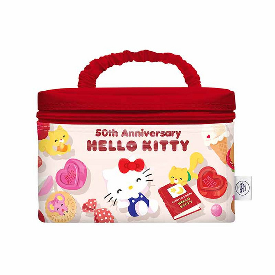 โยเกิร์ตเมจิบัลแกเรีย 110 กรัม แพ็ก 8 ธรรมชาติ ฟรี กระเป๋า Hello Kitty มูลค่า 129.- (คละสีคละลาย)