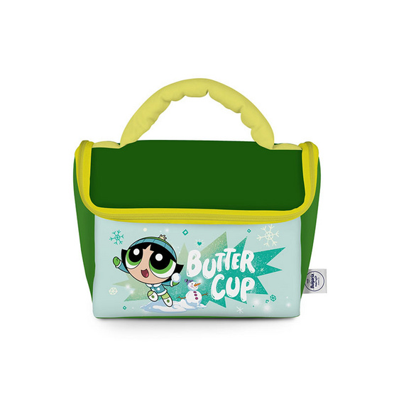 โยเกิร์ตชนิดคงตัวเมจิบัลแกเรีย 110 ก.แพ็ก 8 ธรรมชาติ ฟรีกระเป๋า Powerpuff Girl (คละสี/ลาย)