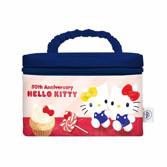 โยเกิร์ตเมจิบัลแกเรีย 110 กรัม แพ็ก 8 ธรรมชาติ ฟรี กระเป๋า Hello Kitty มูลค่า 129.- (คละสีคละลาย)