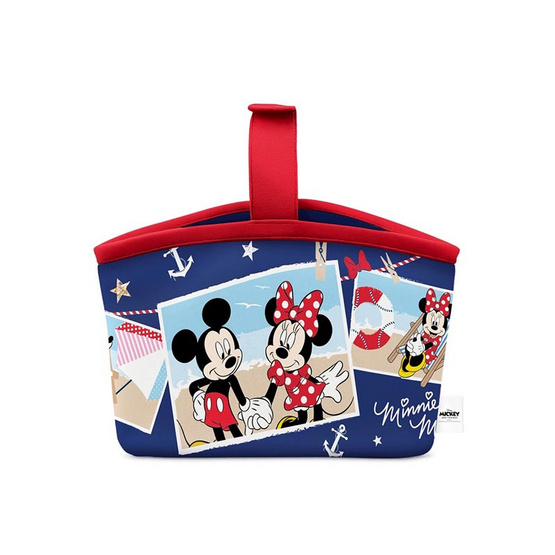 โยเกิร์ตชนิดคงตัวเมจิบัลแกเรีย 110 ก.แพ็ก 8 รสธรรมชาติ  ฟรีกระเป๋า Mickey & Friends (คละสี/ลาย)