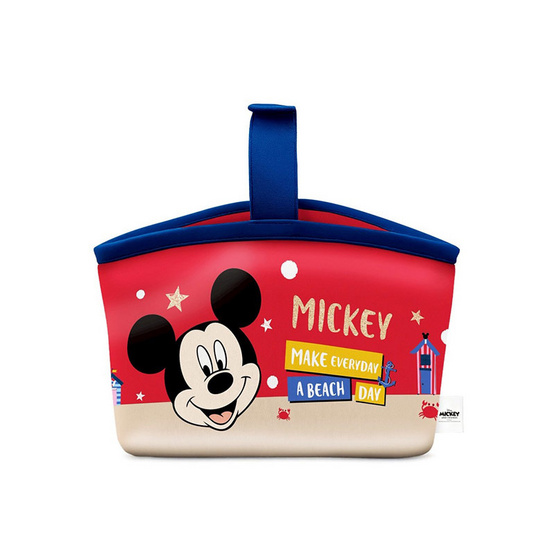โยเกิร์ตชนิดคงตัวเมจิบัลแกเรีย 110 ก.แพ็ก 8 รสธรรมชาติ  ฟรีกระเป๋า Mickey & Friends (คละสี/ลาย)
