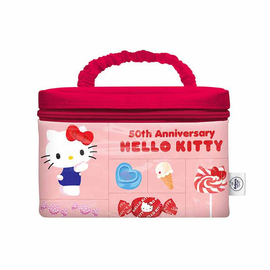 โยเกิร์ตเมจิบัลแกเรีย 110 กรัม แพ็ก 8 กลมกล่อม ฟรี กระเป๋า Hello Kitty มูลค่า 129.- (คละสีคละลาย)