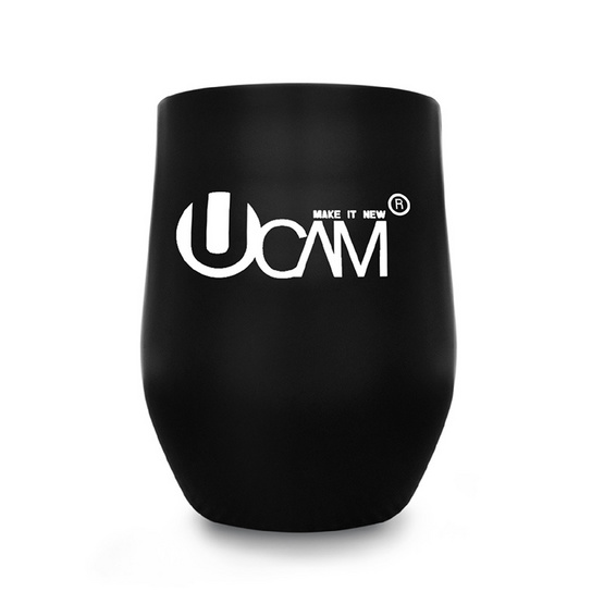 Ucam แก้วเก็บอุณหภูมิขนาด 12oz Ucam แก้วเก็บอุณหภูมิขนาด 12oz