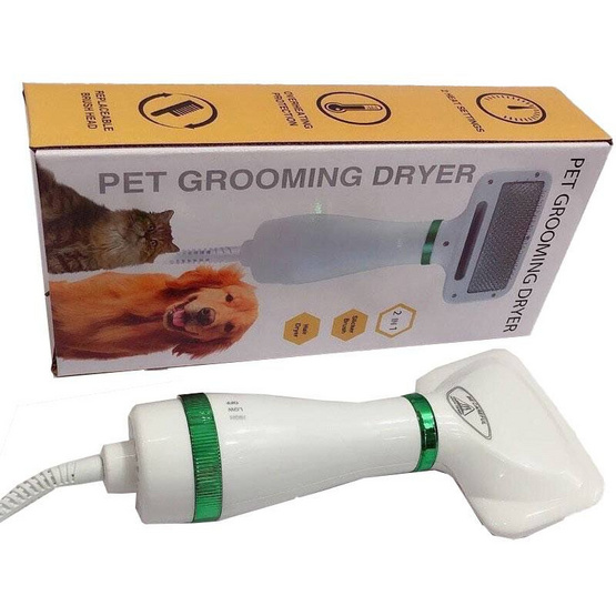 Pet Grooming Dryer หวีแปรงไดร์เป่าขนสัตว์เลี้ยง