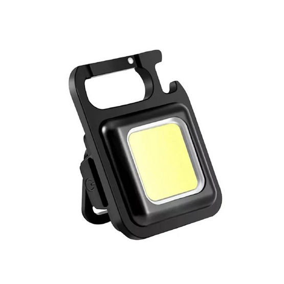 ARRON ไฟสปอตไลท์โซลาเซลล์ 500W 2 ชุด แถมฟรี ไฟฉาย Multi Function COB Light, ไฟฉาย 2 Way