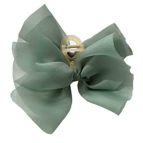 โบว์ติดผม Celebrity Chiffon B010-PAS