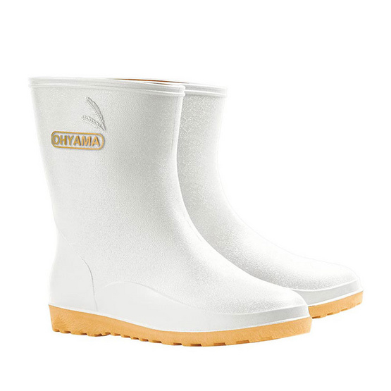Ohyama รองเท้าบูท รุ่น SLIM B.008 Ohyama รองเท้าบูท รุ่น SLIM B.008