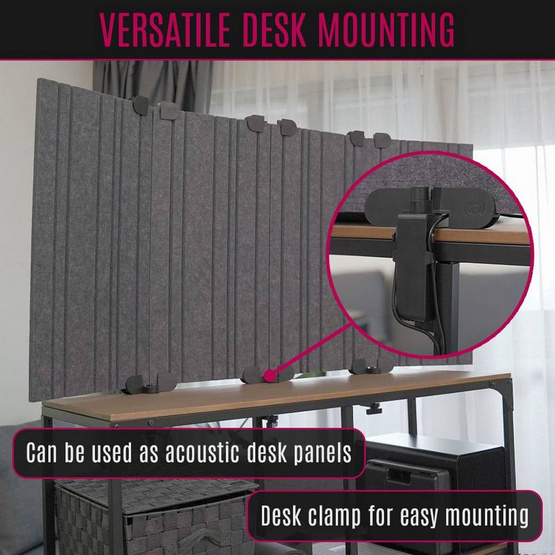 STREAMPLIFY แผ่นซับเสียง Acoustic Panels 6 ชิ้น