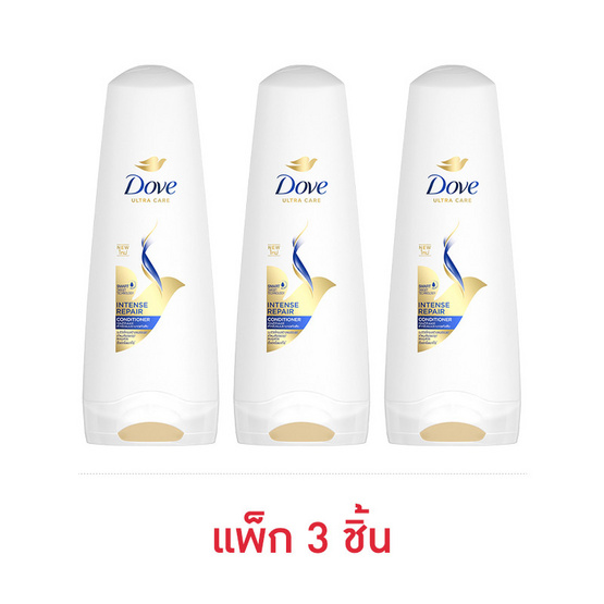 โดฟ ครีมนวด อินเทนซ์ รีแพร์ (สีน้ำเงิน) 110 มล. (แพ็ก 3 ชิ้น)