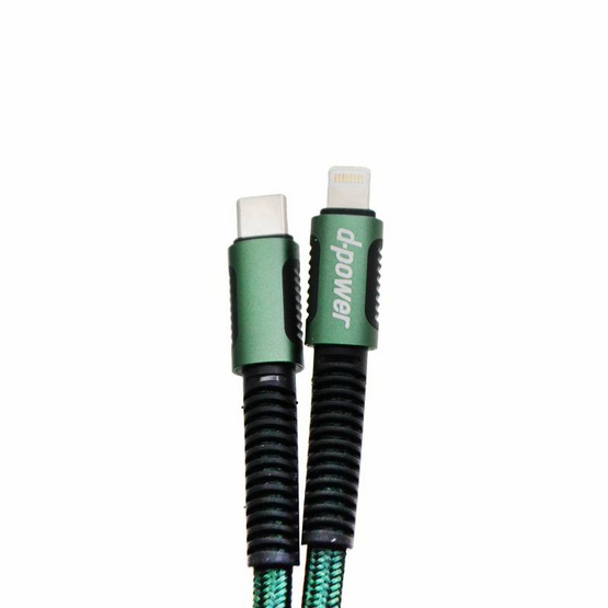 D - Power  สายชาร์จ Type-C to L 5A รุ่น CB-A02CtoP