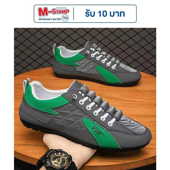 DAZZLING รองเท้าผ้าใบชาย Slipon รุ่น DZ-6699 DAZZLING รองเท้าผ้าใบชาย Slipon รุ่น DZ-6699