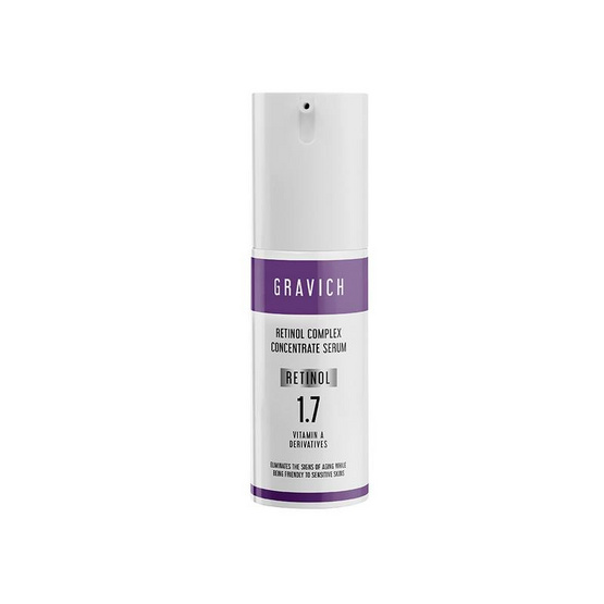 Gravich เซรั่มบำรุงผิวหน้า Retinol Complex Concentrate Serum 30 มล.