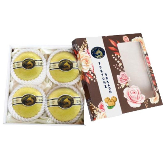 กิฟท์เซตสาลี่ทอง (แพ็ก 4 ลูก)