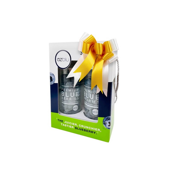 กิฟท์เซตบลูเบอร์รี่ หลอด 200 กรัม x 2 หลอด