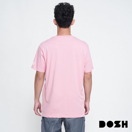 DOSH UNISEX T-SHIRTS WE BARE BEARS เสื้อยืดคอกลม แขนสั้น DBBMT5025