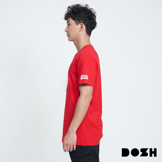 DOSH UNISEX T-SHIRTS WE BARE BEARS เสื้อยืดคอกลม แขนสั้น ผู้ชาย DBBMT5038