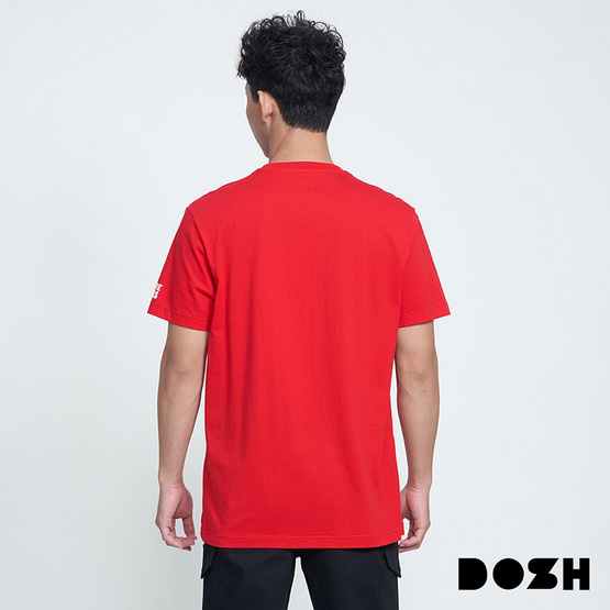 DOSH UNISEX T-SHIRTS WE BARE BEARS เสื้อยืดคอกลม แขนสั้น ผู้ชาย DBBMT5038