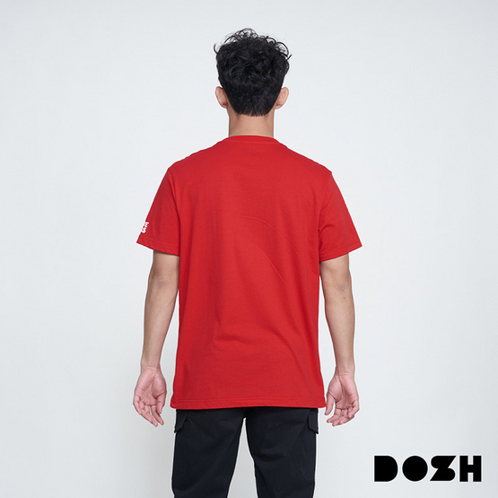 DOSH UNISEX T-SHIRTS WE BARE BEARS เสื้อยืดคอกลม แขนสั้น ผู้ชาย DBBMT5056