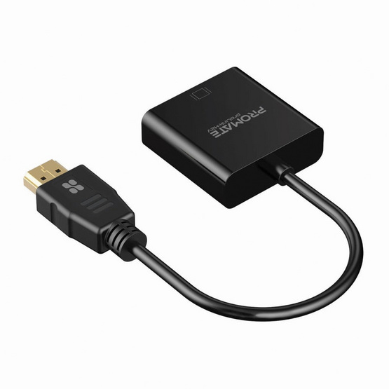 PROMATE อุปกรณ์แปลงสัญญาณ HDMI to VGA Adaptor Kit รุ่น ProLink-H2V