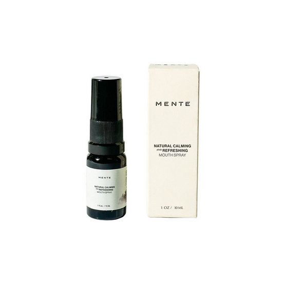 MENTE Natural Calming And Refreshing Mouth Spray เม้าท์ สเปรย์ 10 มล.