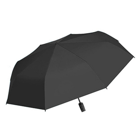 Umbrella ร่มพับ กันฝน กันแสงแดด Double obsidian Model 1490