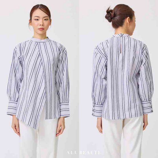 ALL BEAUTE เสื้อเชิ้ต Jayla Blouse