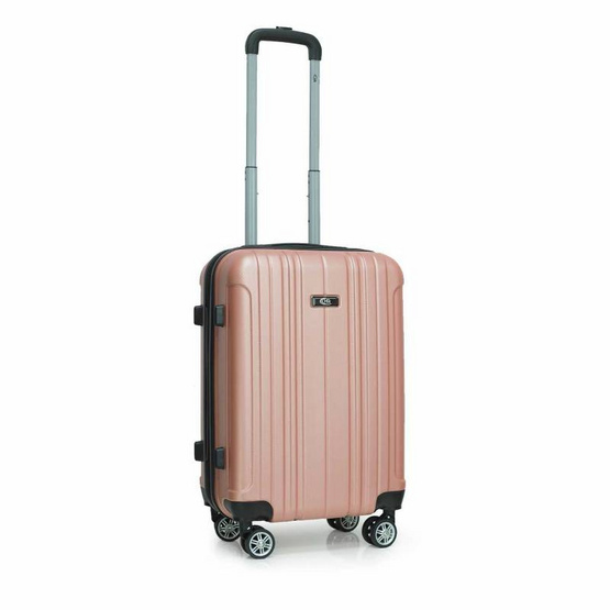 HQ LUGGAGE กระเป๋าเดินทาง ABS 4 ล้อคู่ กุญแจล็อค 3 รหัส รุ่น 5509