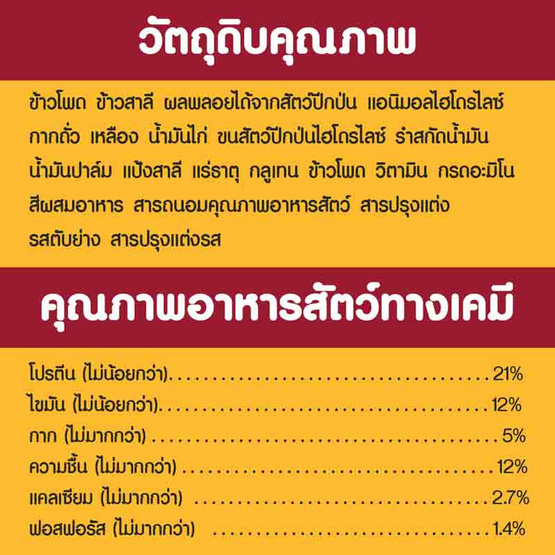 เพดดิกรีมินิ อาหารสุนัขชนิดแห้ง สุนัขเล็กรสตับย่าง 1.3 กก.