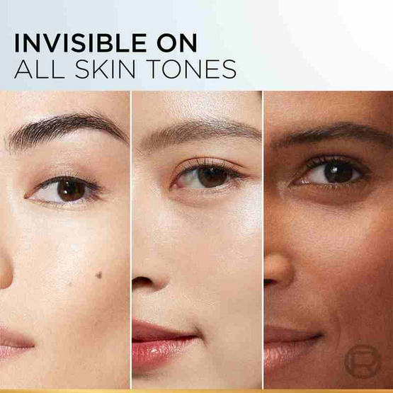 ลอรีอัล ยูวี ดีเฟนเดอร์ อินวิซิเบิ้ล รีซิส เดลี่ ซันสกรีน เอสพีเอฟ 50+ พีเอ++++ 5.5 มล. (แพ็ก 6 ชิ้น)