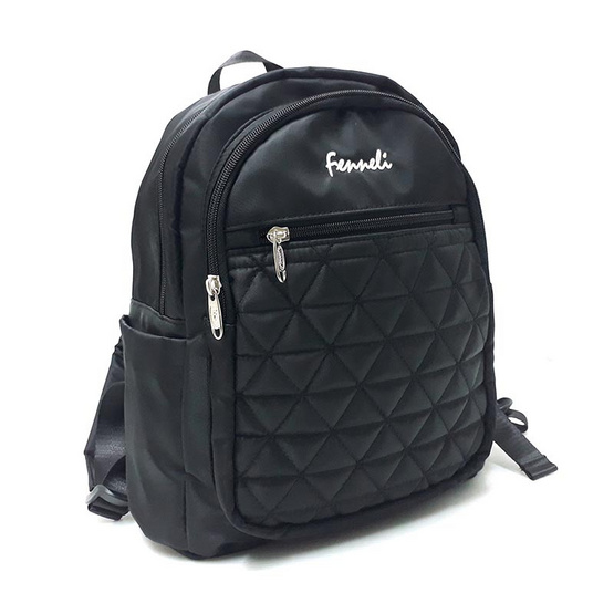 Fenneli กระเป๋ารุ่น FN 19-0809 สีดำ