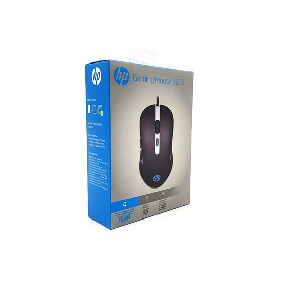 HP เมาส์เกม G210