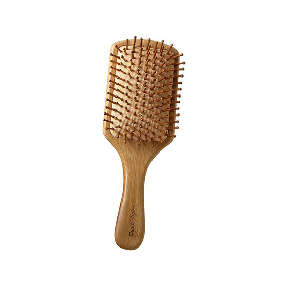 Cool A styler หวีแปรงไม้ Natural Wooden Hair Brush